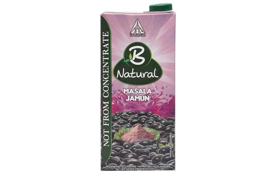 B Natural Masala Jamun    Tetra Pack  1 litre